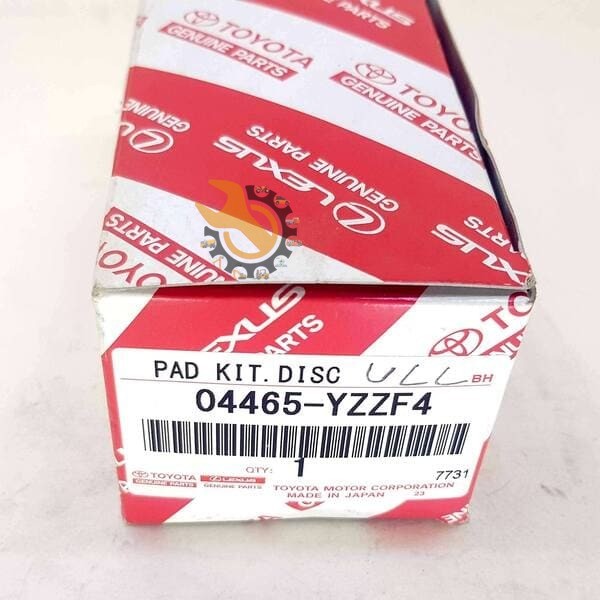 FRONT BRAKE PAD 04465-YZZF4 PROBOX,PLATZ