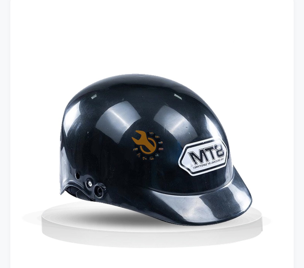 STM Cap Style New Version Bike Helmet Black 200gm