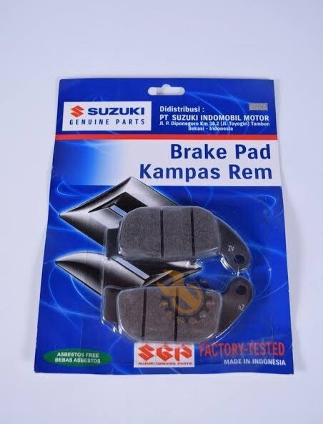 Suzuki Gsx S Rear Brake Pad