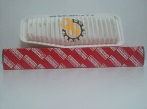Toyota 17801-28010 OEM Genuine ELEMENT, AIR Filter