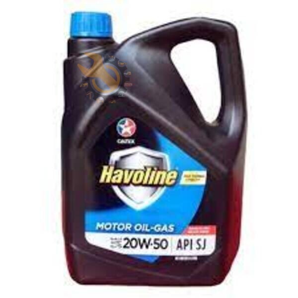 Caltex Havoline Motor Oil-GAS 20W-50