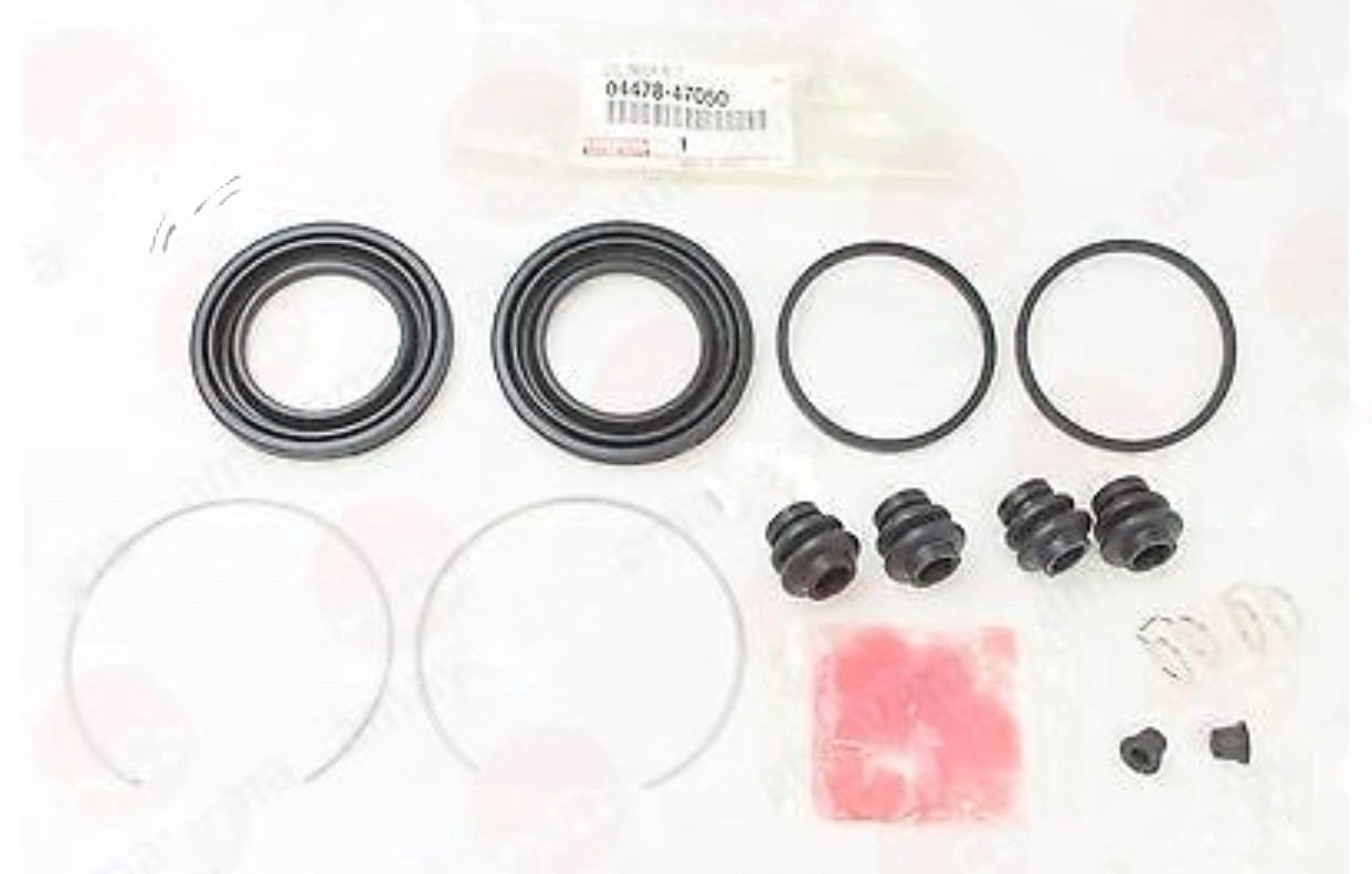 Genuine Toyota Cylinder Kit Disc Brake Front 04478-47050 04478-47050 Toyota OEM Genuine CYLINDER KIT, DISC BRAKE, FRONT