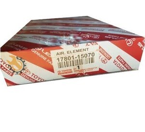 Toyota 17801-15070 OEM Genuine ELEMENT, AIR Filter 110/100 1500cc