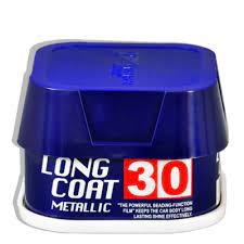 Car long coat metallic