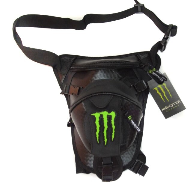 Motorcycle Alpinestar Leg bag/ Monster Leg bag waterproof man bags