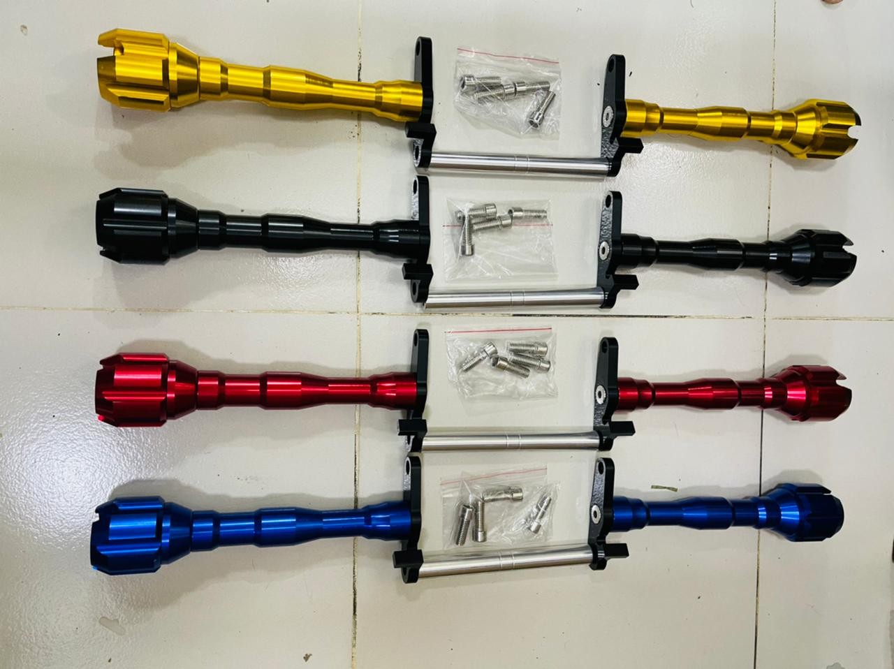 PremiumFrame Slider Full CNC for R15 v3, MT-15, GSXR 150