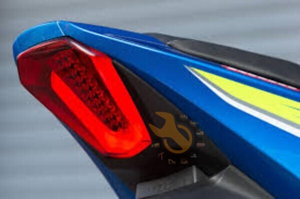Suzuki GSX-R Back Light