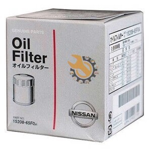 Nissan 15208-65F00 ELEMENT, Oil filter SUNNY