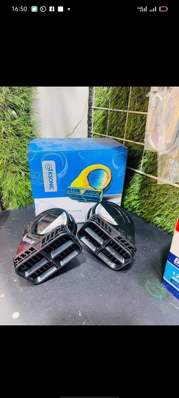 Ksonic Full Waterproof Po Po Power Horn