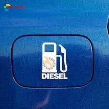 Car Fuel Tank Sticker