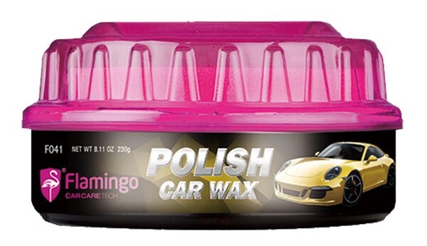 Flaming Car Polish Wax