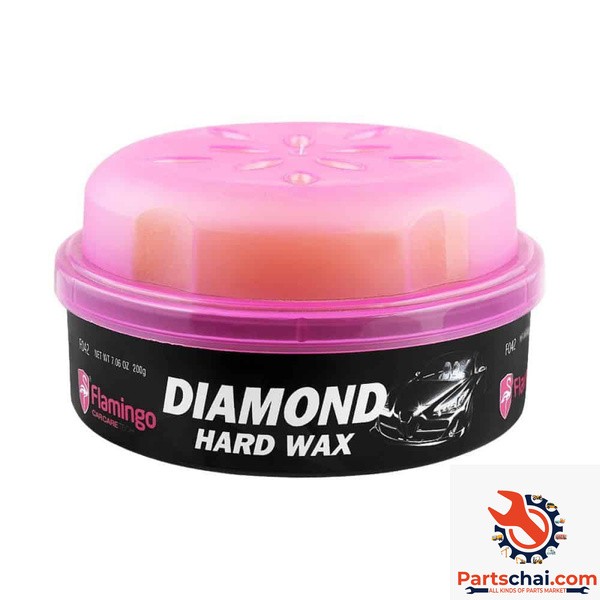 Flamingo Diamond Hard Wax Polish