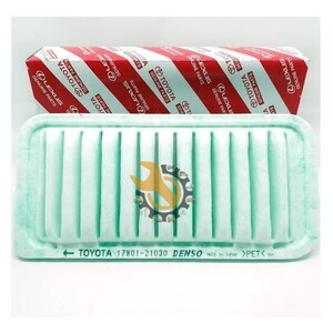 Toyota 17801-21030 PROVOX,IST,FUN CURGO OEM Genuine ELEMENT, AIR Filter