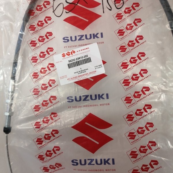 Genuine Suzuki spare part 58200-23K10-000, CABLE ASSY,CLUTCH