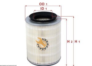 Mitsubishi A1039 Air Filter