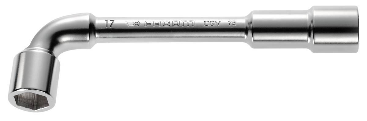 L- Shaped Open-Socket Wrench – 22mm.