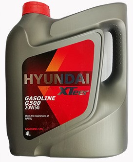 Hyundai XTeer Gasoline G500 (20W-50) Gasoline Engine Oil 4L