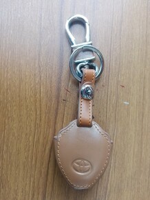 Leather Key Ring Holder Key Ring