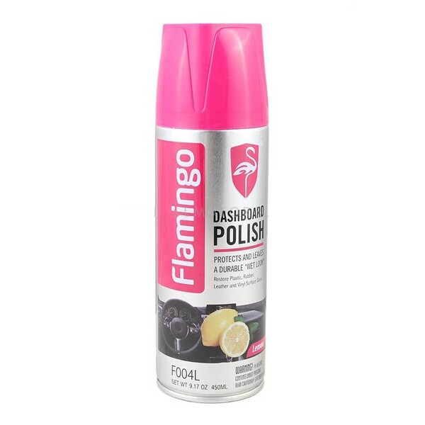 Flamingo Dashboard Polish 450ML (with Fragrance)