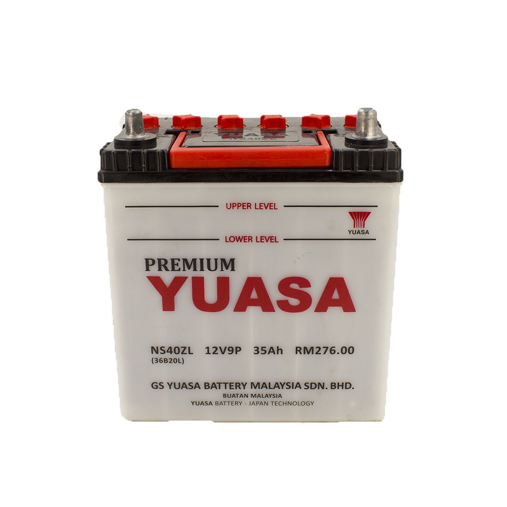 Yuasa Wet NS40ZL
