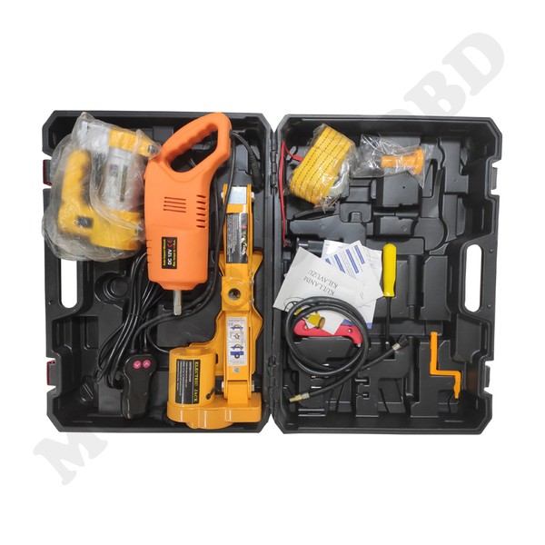 AUTOMATED ELECTRONIC CAR JACK KIT