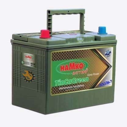 HAMKO BATTERY NX120-7L-MF Brand New