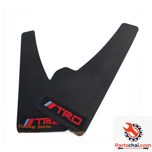 Car TRD Carbon Mud Flaps-4PS