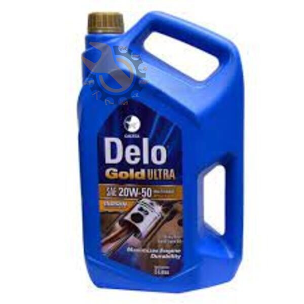 Caltex Delo Gold Ultra Multigrage 20W-50 Engine Oil
