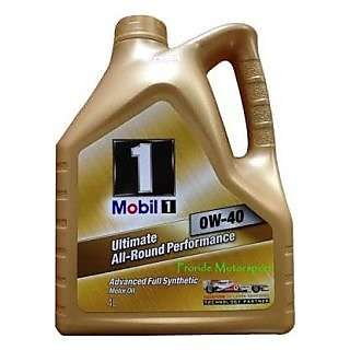 Mobile-1-0w40 Engine Oil