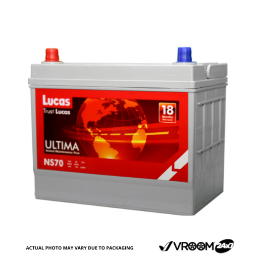 Lucas Battery NS70-12V-65AH