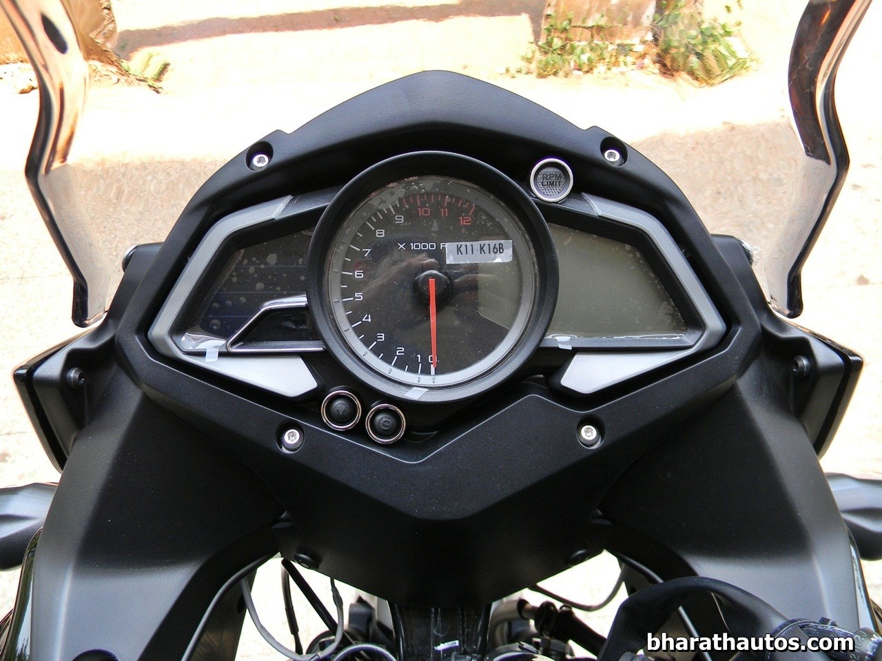 Pulsar AS Dash Board