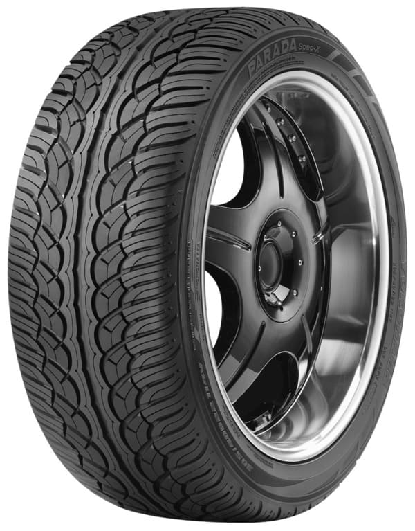 Yokohama PA02 Tyre  225/60R18 RPB TL