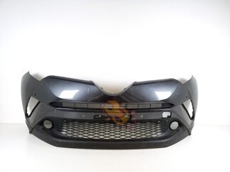 OEM Toyota Front Bumper Towing Hook Cover For 2020-2022 C-HR – Black, Brand New