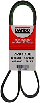 Bando USA 7PK1730 OEM Quality Serpentine Belt