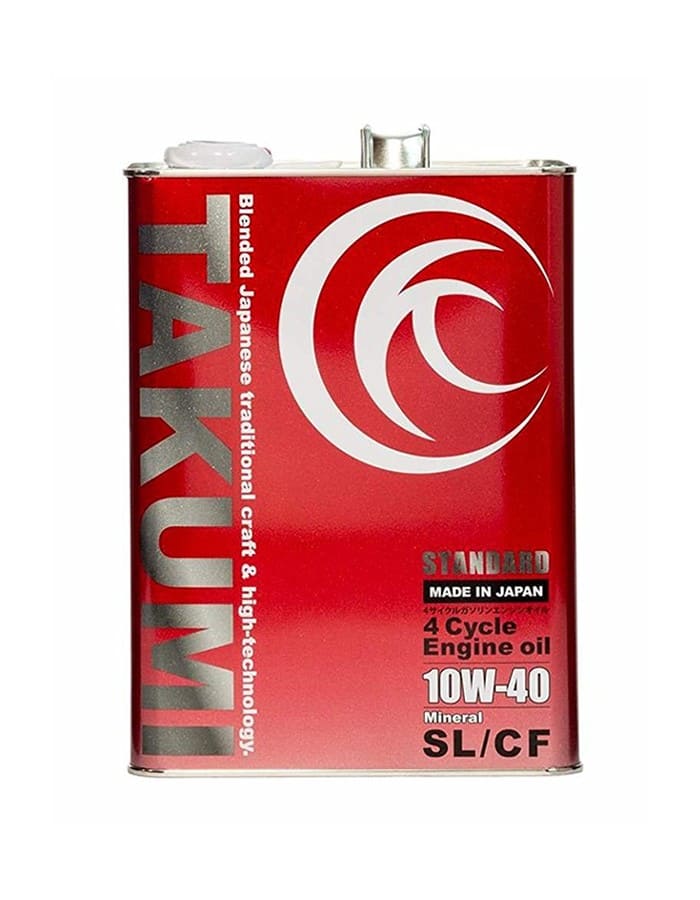 Takumi 4 Cycle Engine Oil (10W-40)