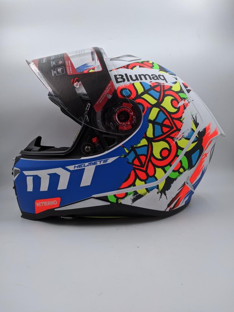 mt blumaq helmet REVENGE 2 MOTO 3 MT Revenge 2 helmet: My