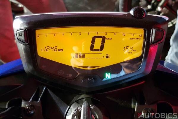 TVS 4V Digital Speedometer