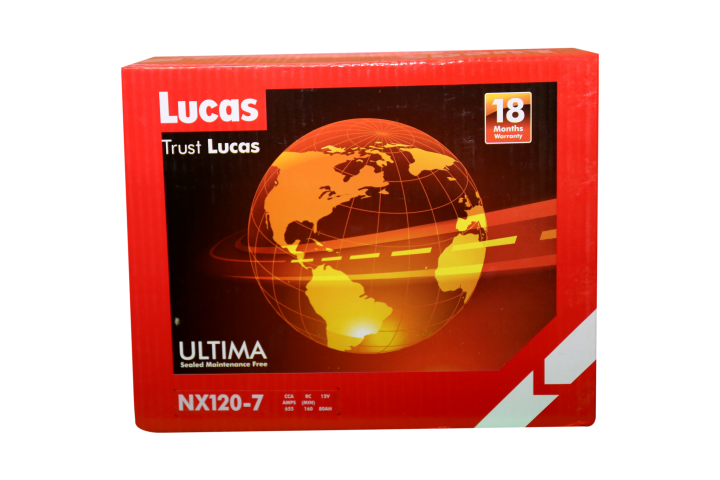 Lucas NX120-7 battery