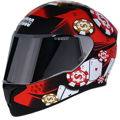 STUDDS THUNDER D6 DECOR Helmet