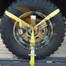 Tire Straps For Car