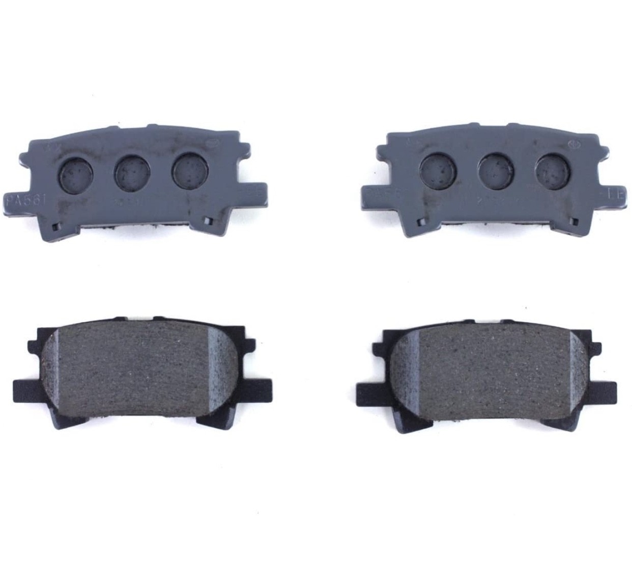 TOYOTA 04466-48060 PAD KIT, Harrier
