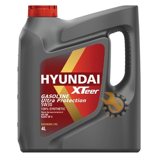 Hyundai XTeer Gasoline Ultra Protection 10W40 4L