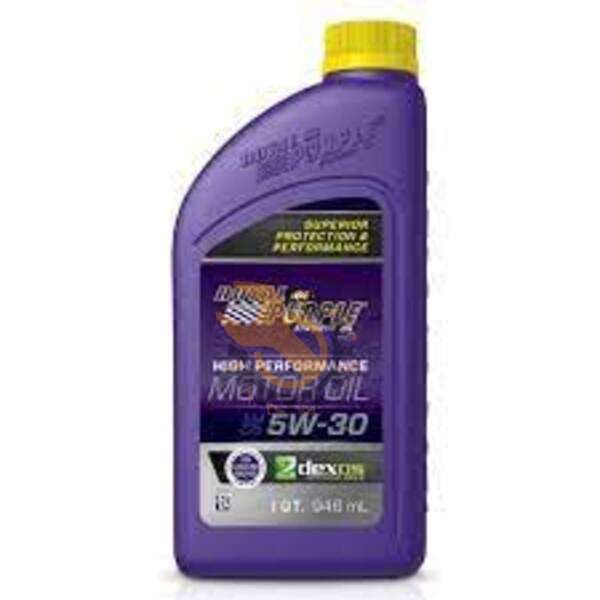 Royal Purple High Performance SAE 5W-30 Motor Oil