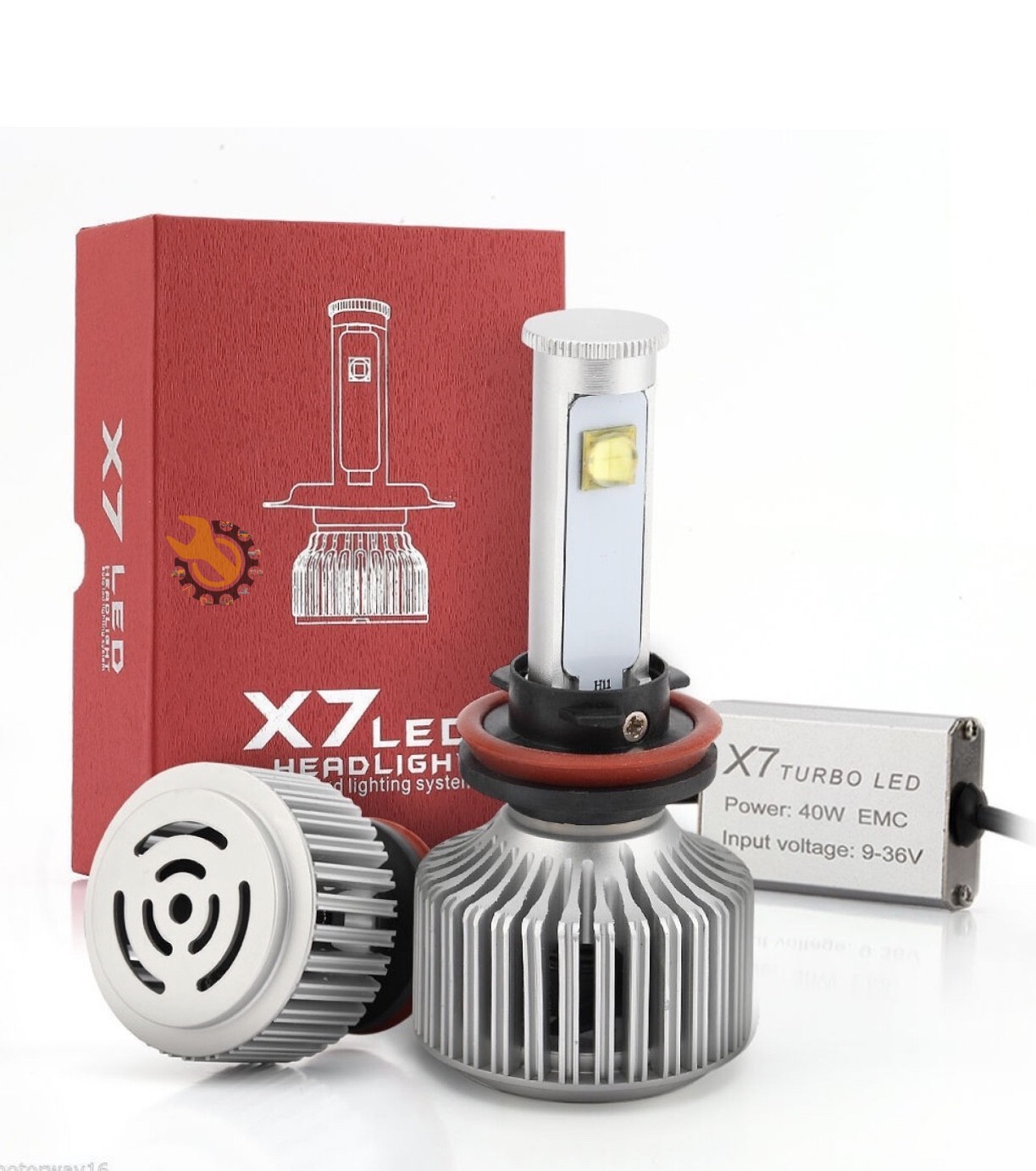X7 Led Head light For Bike