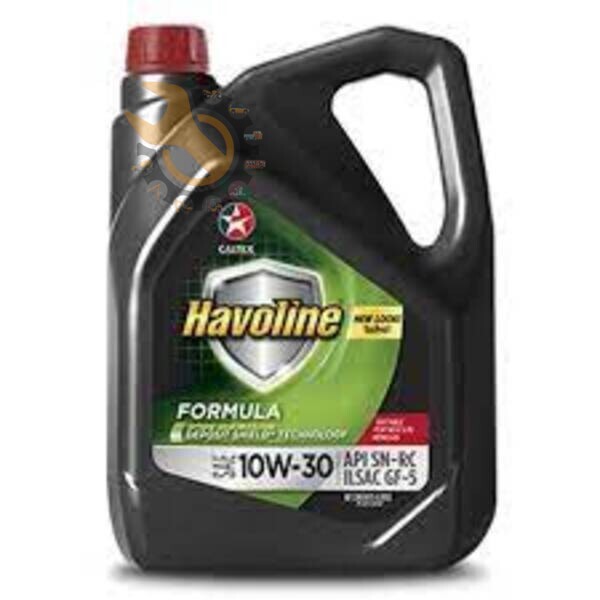 Caltex Havoline Formula 10W-30 SN-RC Engine Oil