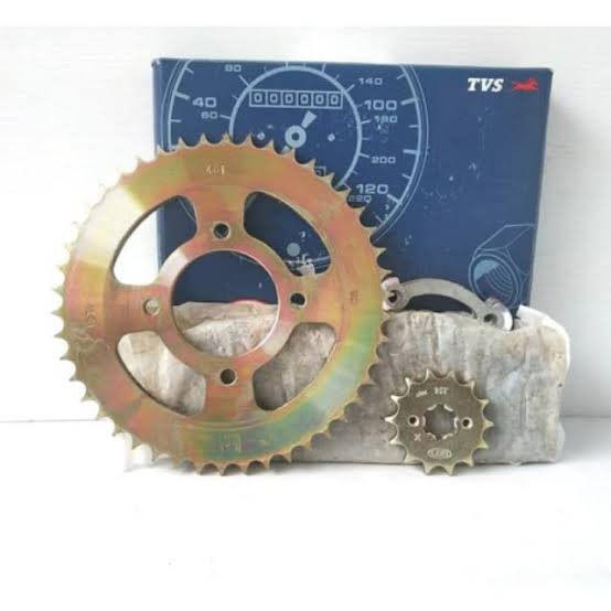 Tvs Apache 4v Chain Kit Set