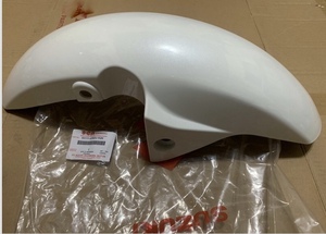 Suzuki Gsx Fender Front White  53111-23k00