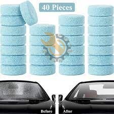 Car Windshield Clearing Tablet