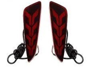 Rear Bumper Reflector LED Brake Light