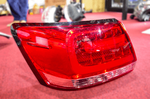 Toyota Premio Backlight 2017